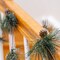Ornativity Pinecone and Needles Garland - Pine Needles and Pinecone Rustic Xmas Holiday Decor Christmas Tree Natural Garland Decorations – 6 Ft (4 Pack)